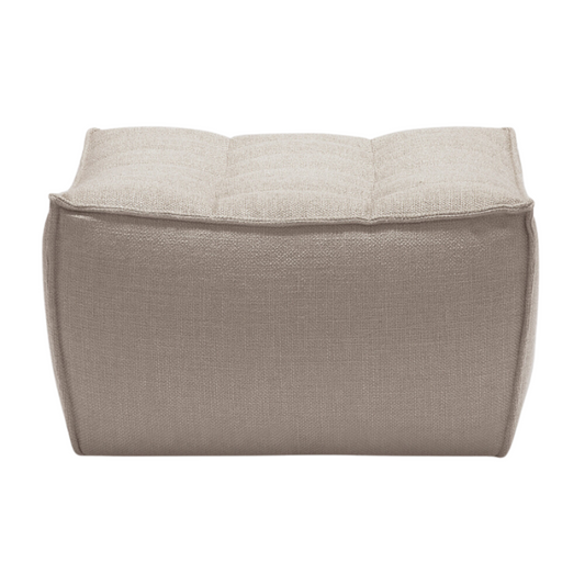 Ethnicraft N701 Footstool - ETH-20227
