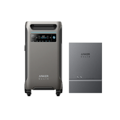 Aurora Generators SOLIX F3800 Portable Power Station + Home Power Panel + Sub Panel - B1790115