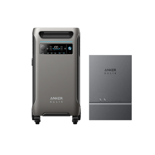 Aurora Generators SOLIX F3800 Portable Power Station + Home Power Panel + Sub Panel - B1790115