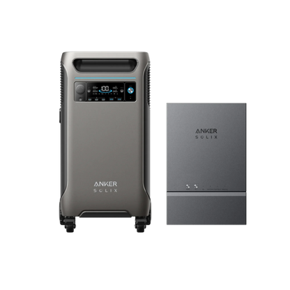Aurora Generators SOLIX F3800 Portable Power Station + Home Power Panel + Sub Panel - B1790115