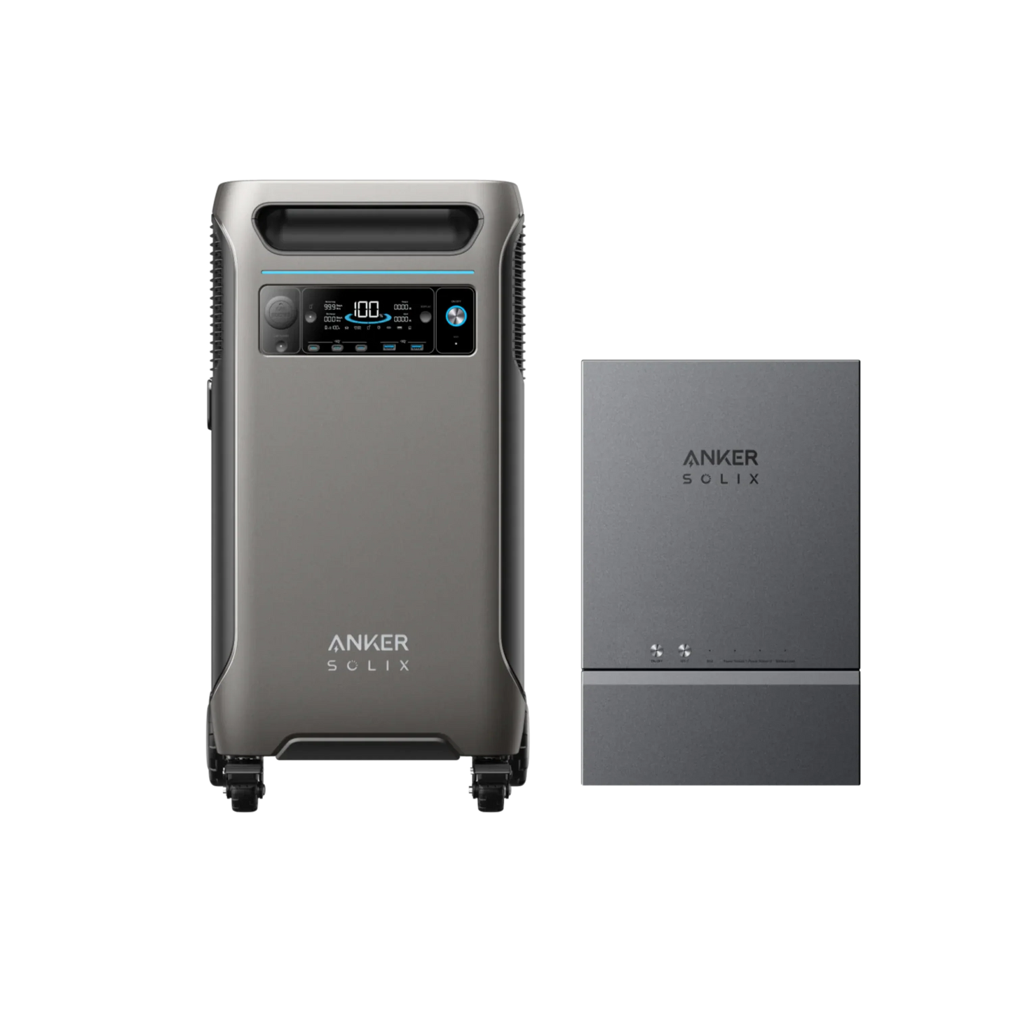 Aurora Generators SOLIX F3800 Portable Power Station + Home Power Panel + Sub Panel - B1790115