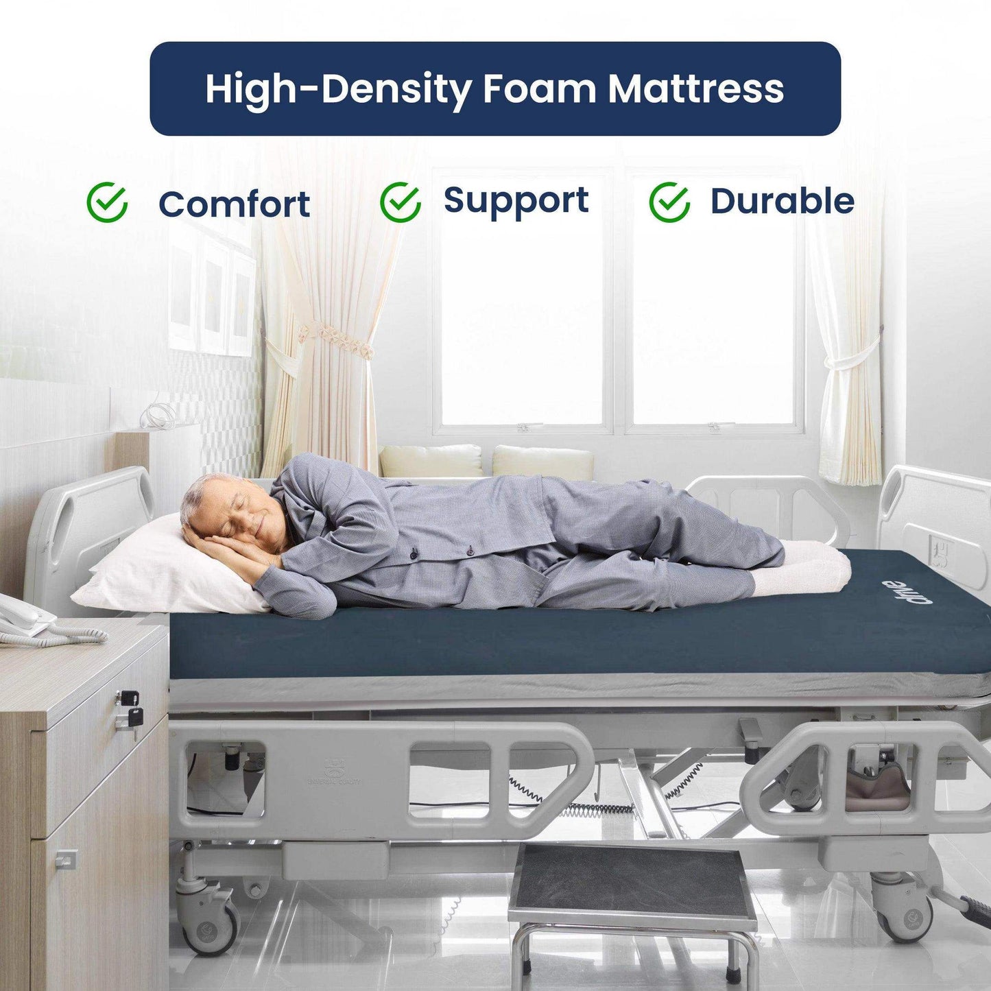 Drive Medical Bariatric Foam Mattress - DM-15301