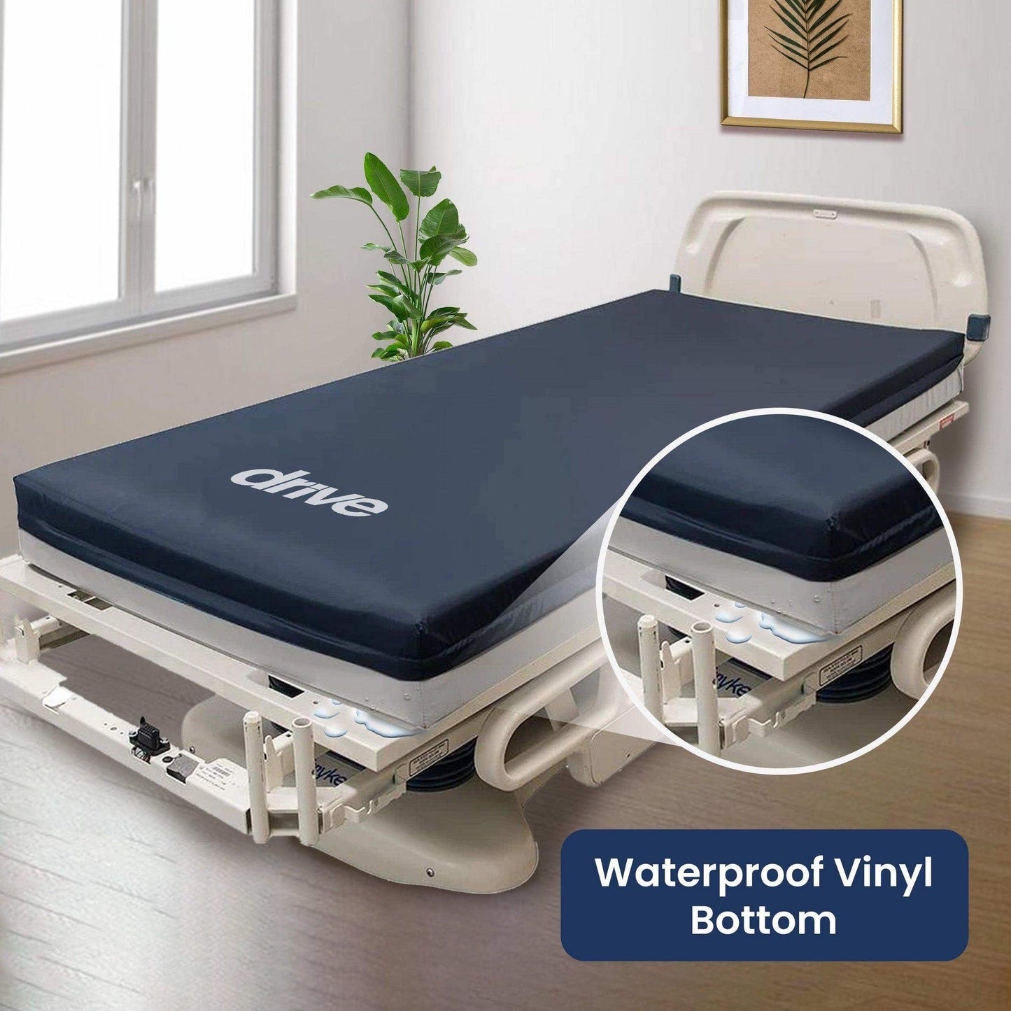 Drive Medical Bariatric Foam Mattress - DM-15301