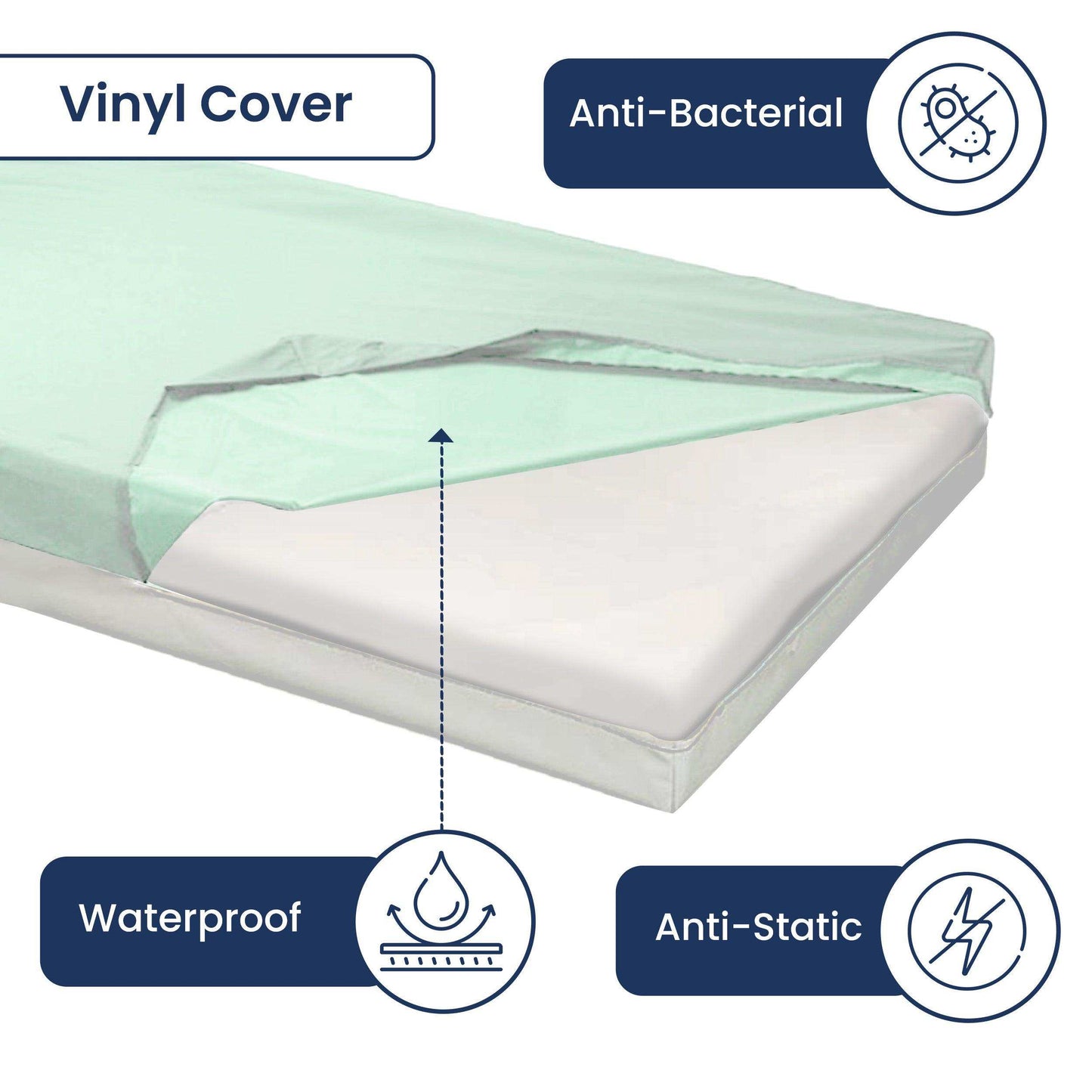 Drive Medical Inner Spring Mattress - DM-15006