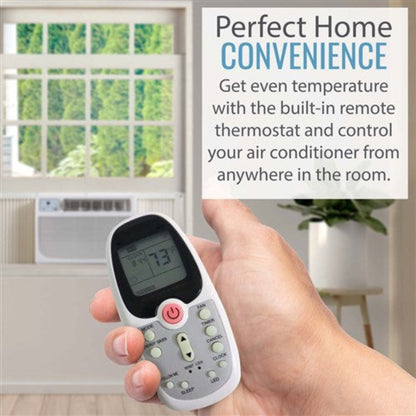 Keystone Energy Star 15,100 BTU 115V Window/Wall Air Conditioner with Follow Me LCD Remote Control  -  KSTAW15CE