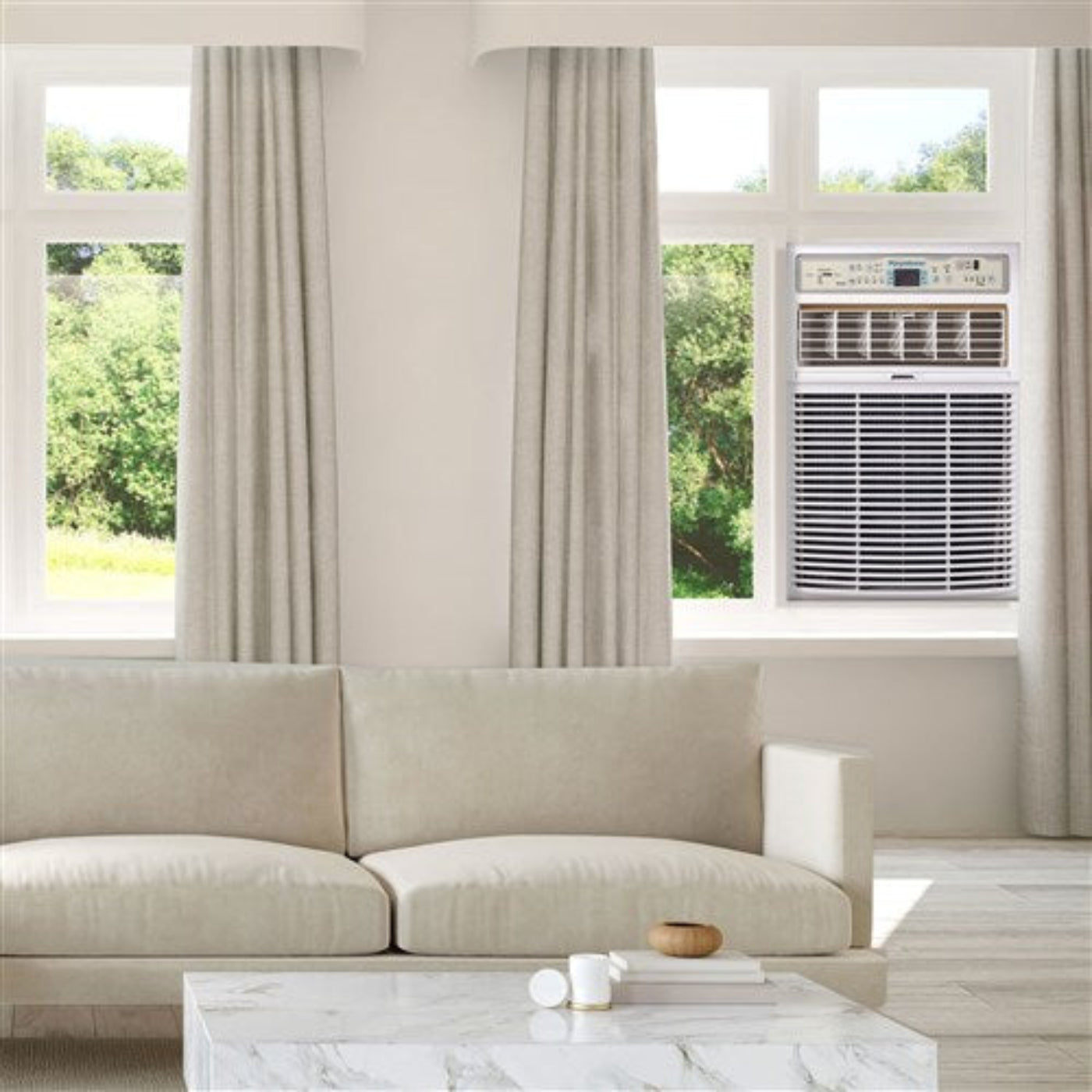 Keystone - 8,000 BTU Slider/Casement Window AC  -  KSTSW08A
