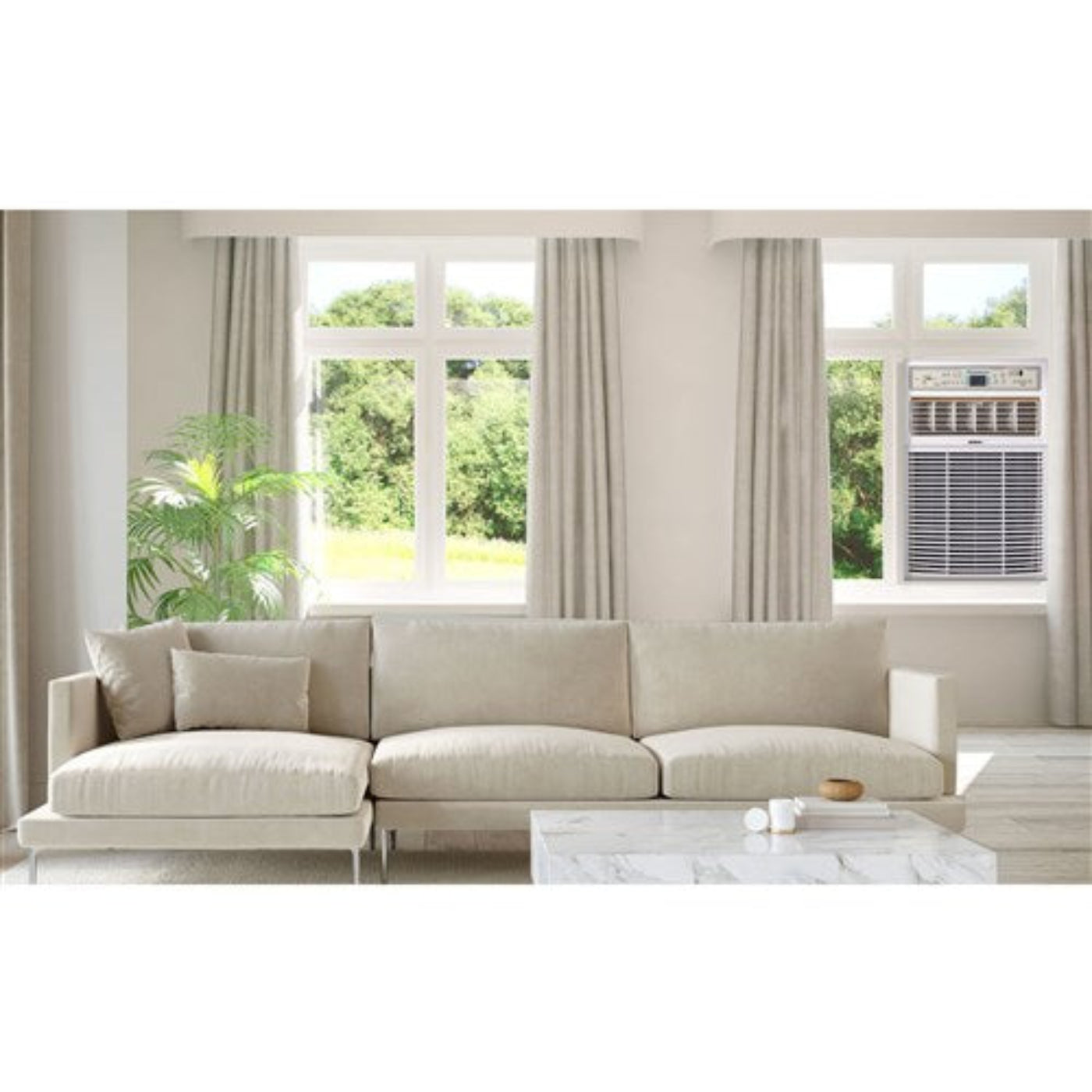 Keystone - 8,000 BTU Slider/Casement Window AC  -  KSTSW08A