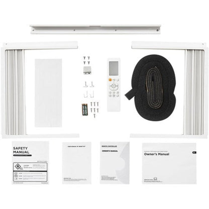 Keystone - 18000 BTU Window AC,Inverter, 230V, R32 - KSTAW182WA