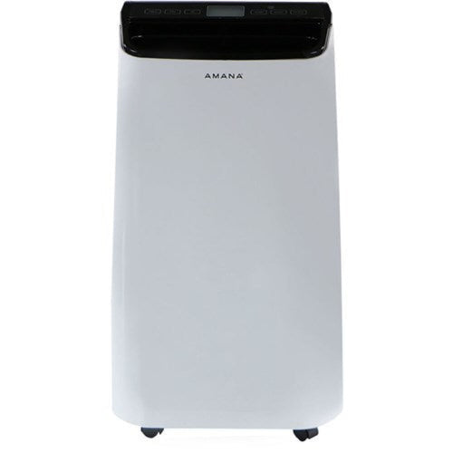 Amana - 10, 000 BTU Portable AC - White/Black  -  AMAP101AB-2