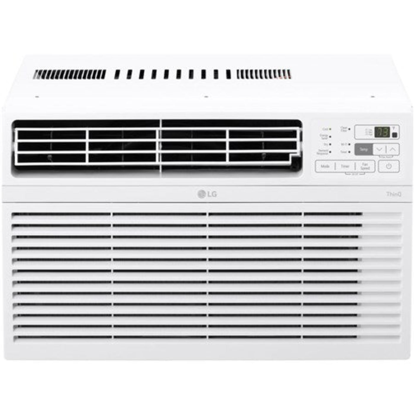 Amana LG - 8, 000 BTU Window Air Conditioner with Wifi Controls  -  LW8017ERSM1
