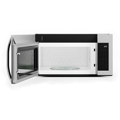 Midea - 1.9 CF Over-the-Range Microwave - Stainless - MMO19S3AST