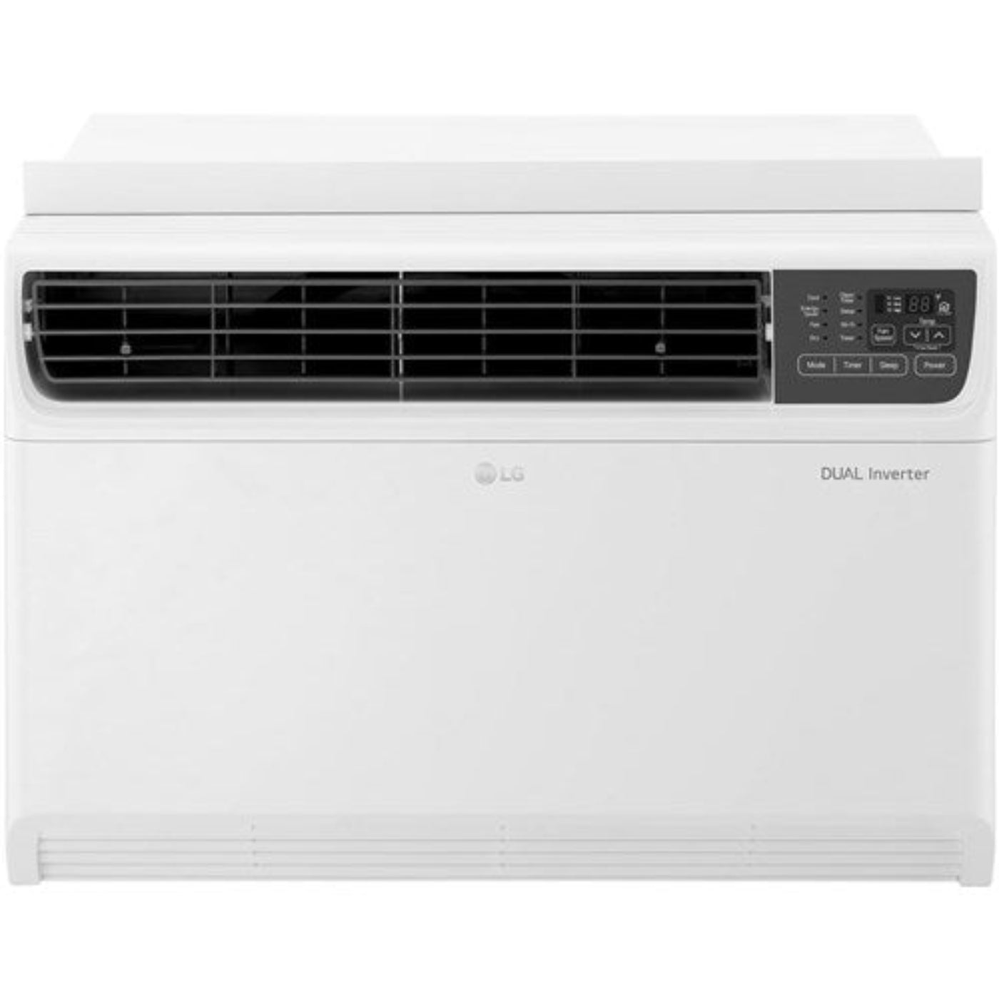 Amana LG - 14, 000 BTU Window Air Conditioner with Inverter - White- | LW1517IVSM