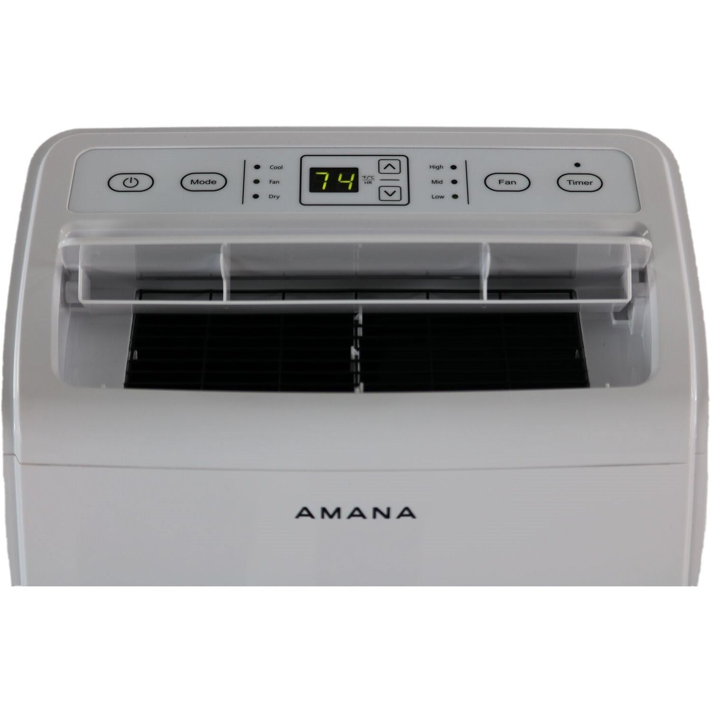 Amana - 8,000 BTU Portable AC  - AMAP084AW