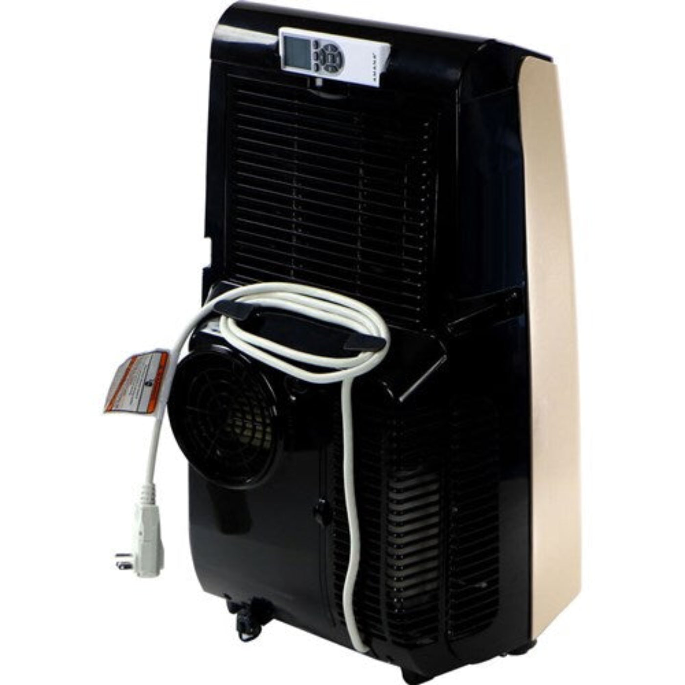 Amana - 10, 000 BTU Portable AC - Black/Gold  -  AMAP101AD-2