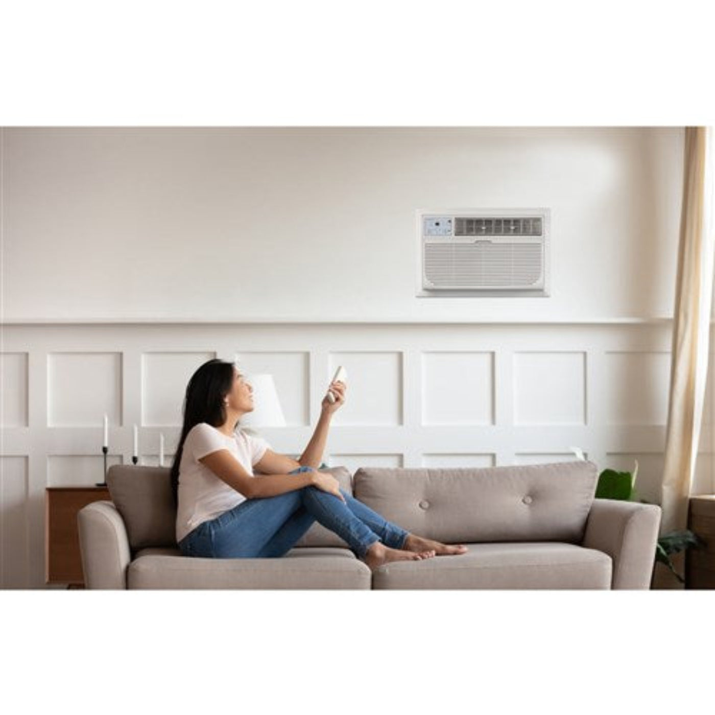 Keystone - 12000 BTU Through the Wall Air Conditioner EStar 230  -  KSTAT12-2D