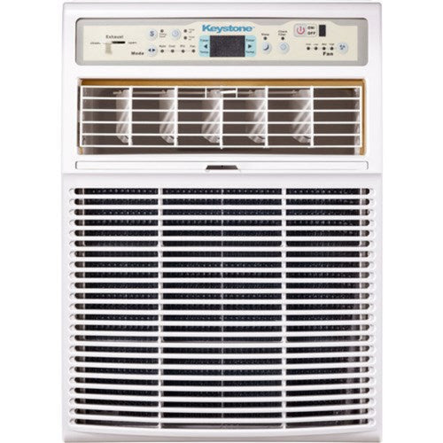 Keystone - 8,000 BTU Slider/Casement Window AC  -  KSTSW08A