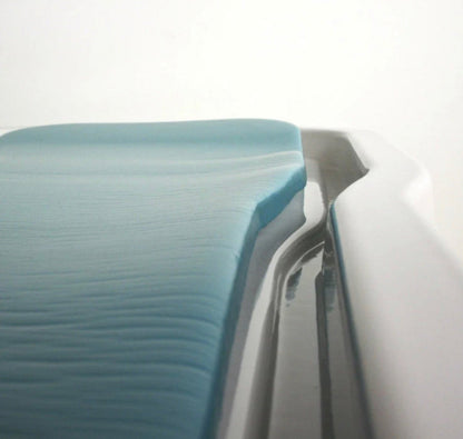 Touch America Stationary Neptune Wet Table and 8-Head Vichy Shower Deluxe Package(82030) - 82030+22003-0100