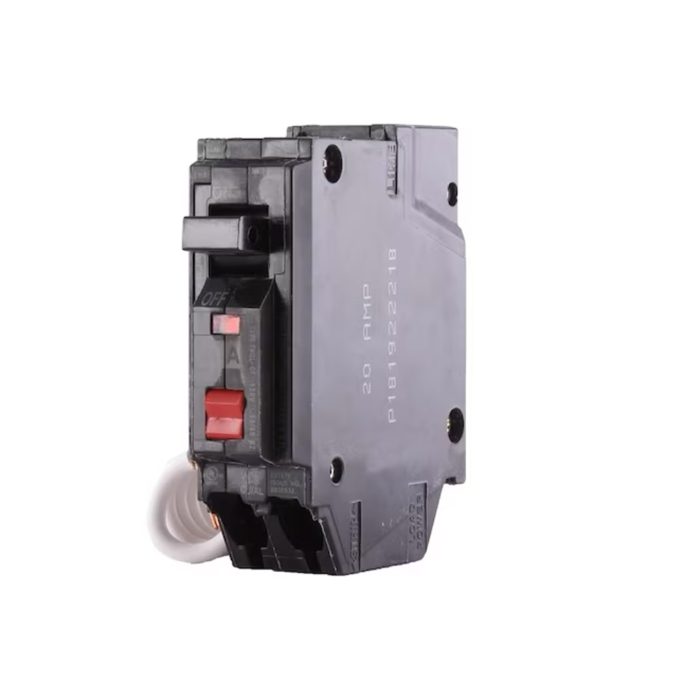 GE Q-Line THQL 20-amp 1-Pole Gfci Circuit Breaker - 71223237