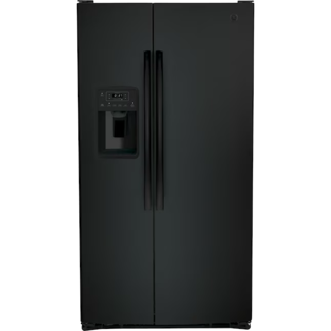 GE 25.3-cu ft Side-by-Side Refrigerator with Ice Maker, Water and Ice Dispenser  - 71223165
