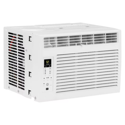 GE 250-sq ft Window Air Conditioner with Remote (115-Volt; 6000-BTU) - 71223179