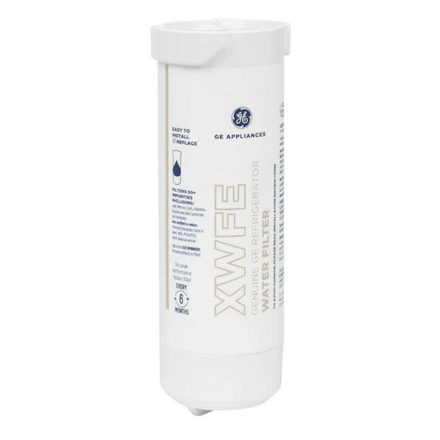 GE 6-Month Twist-in Refrigerator Water Filter - 71223339