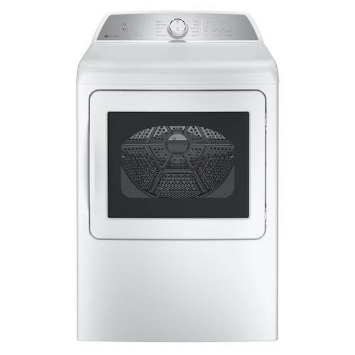 GE Profile 7.4-cu ft Smart Electric Dryer (White) ENERGY STAR - 71223162