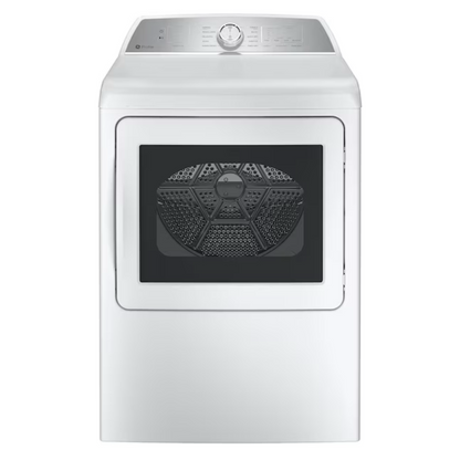 GE Profile 7.4-cu ft Smart Electric Dryer (White) ENERGY STAR - 71223162
