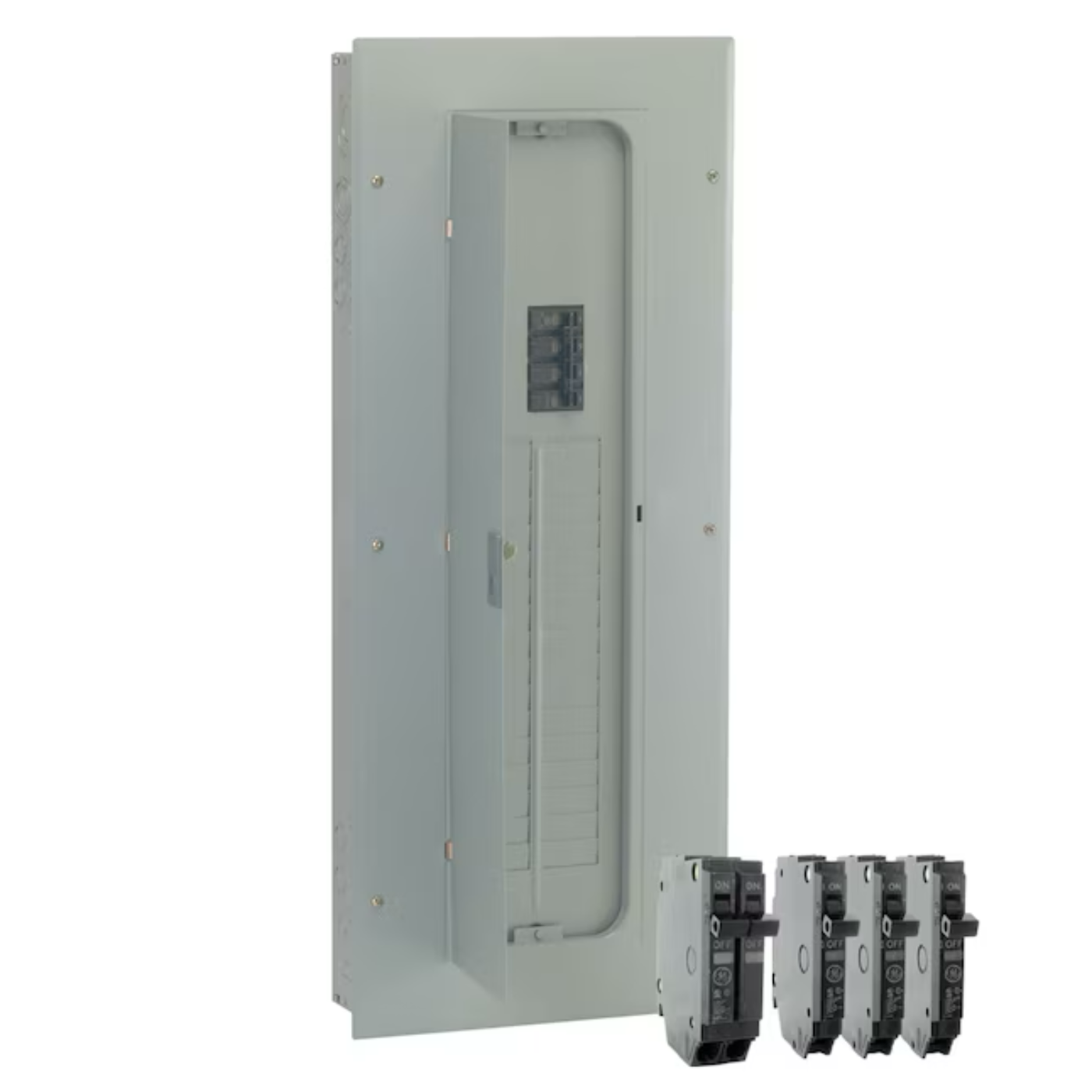 GE PowerMark Gold 200-Amp 32-Spaces 40-Circuit Indoor Main Breaker Load Center  - 71223227
