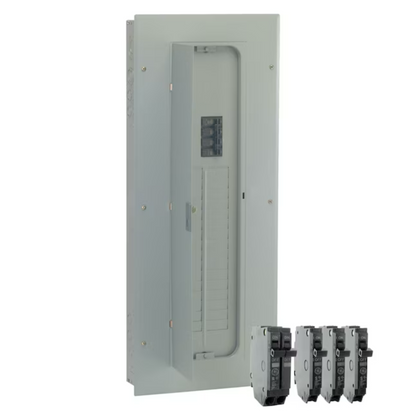 GE PowerMark Gold 200-Amp 32-Spaces 40-Circuit Indoor Main Breaker Load Center  - 71223227