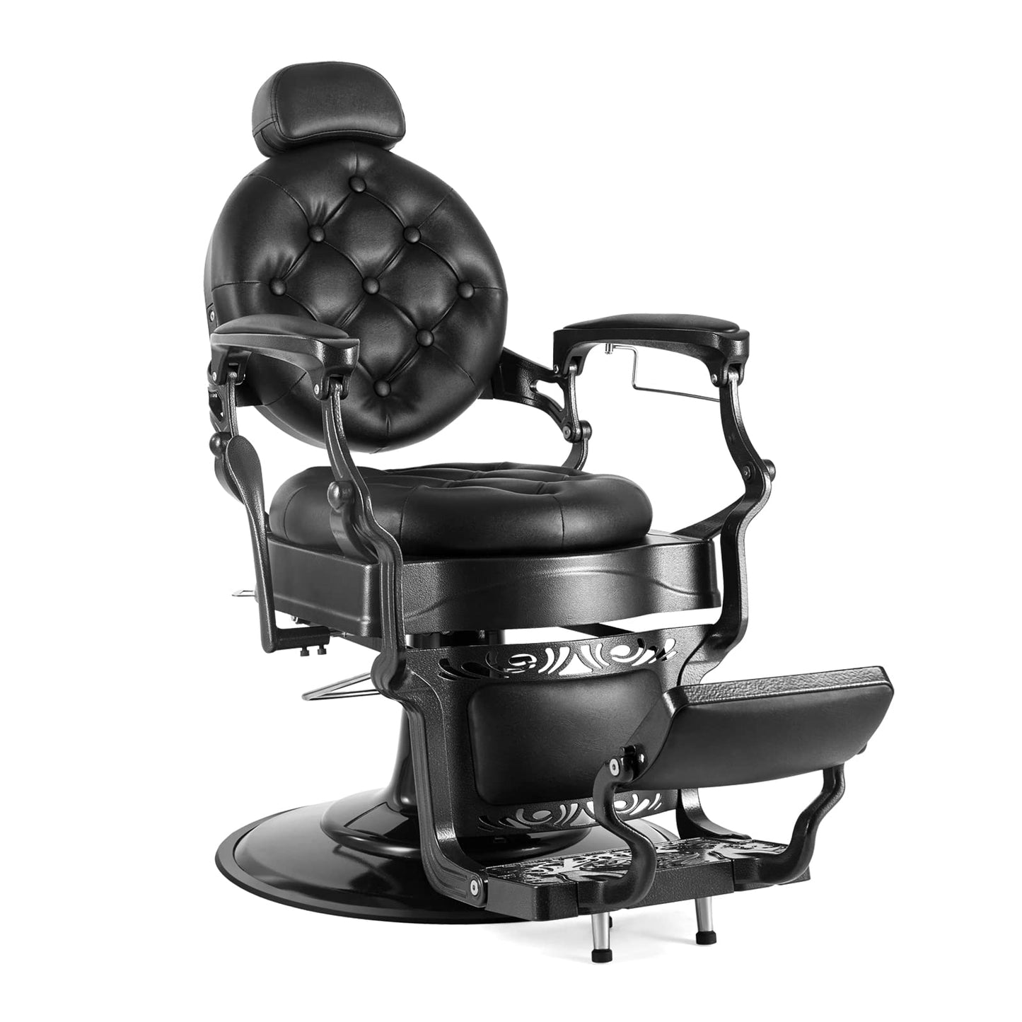 OmySalon 4 Operator Vintage Mobile Barber Package Black - BP3-4B