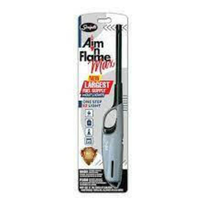 GE Scripto Aim 'N Flame Max Multi-Purpose Lighter  - Item # 12231295 | Model # GM19CH