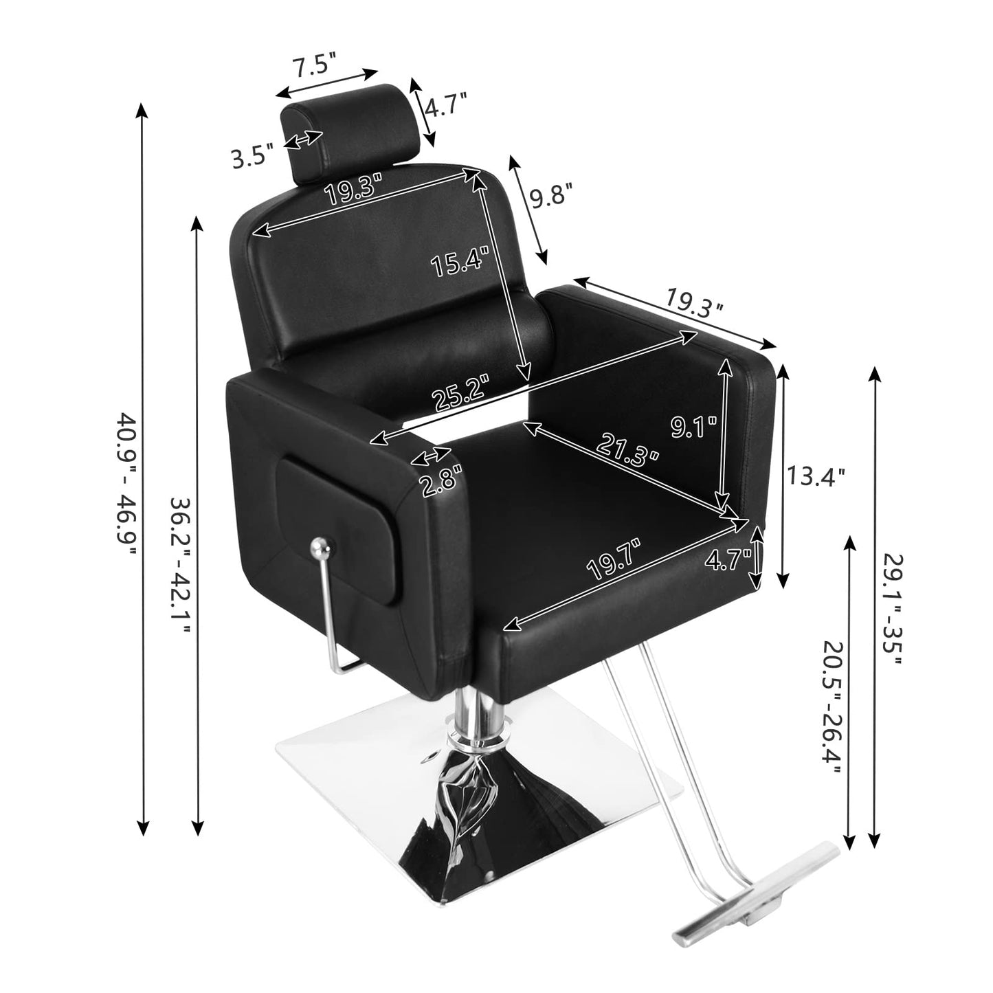 OmySalon 2 Operator Classic Salon Package Black - SP1-2B