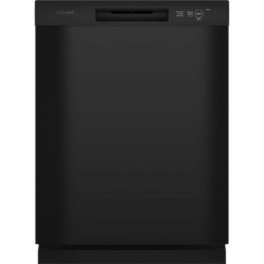 GE Hotpoint Front Control 24-in Built-In Dishwasher - Item # 81223940 | Model # HDF330PGRBB