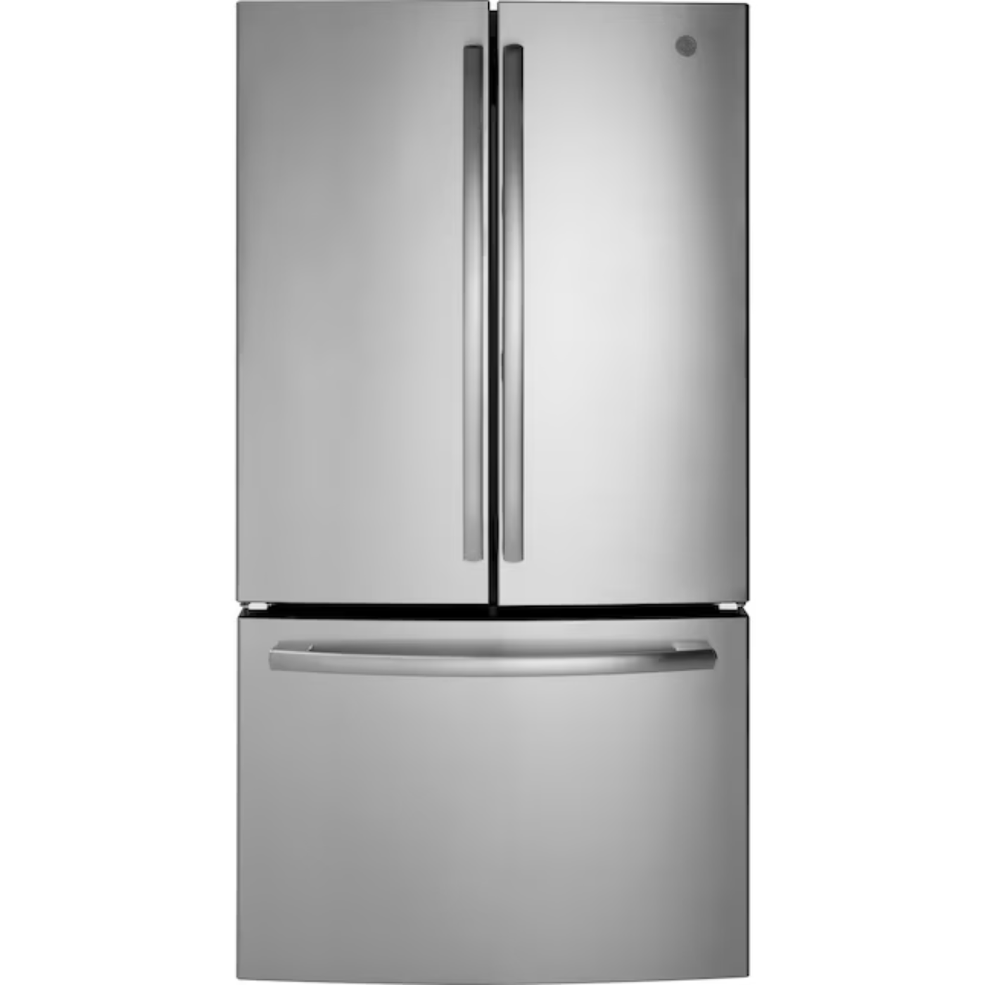 GE 27-cu ft French Door Refrigerator with Ice Maker and Water dispenser (Fingerprint-resistant Stainless Steel) ENERGY STAR - 71223166