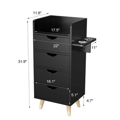 OmySalon 2 Operator Classic Salon Package Black - SP1-2B
