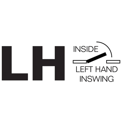 ReliaBilt 30-in x 80-in 6-panel Hollow Core Primed Molded Composite Left Hand Inswing Single Prehung Interior Door