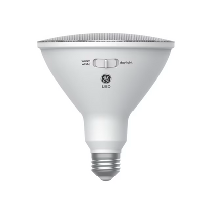 GE 120-Watt EQ PAR38 Warm White Medium Base (e-26) Dimmable LED Light Bulb - 71223213
