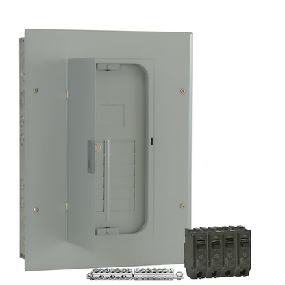 GE PowerMark Gold 100-Amp 22-Spaces 12-Circuit Indoor Main Breaker Load Center  - 71223225