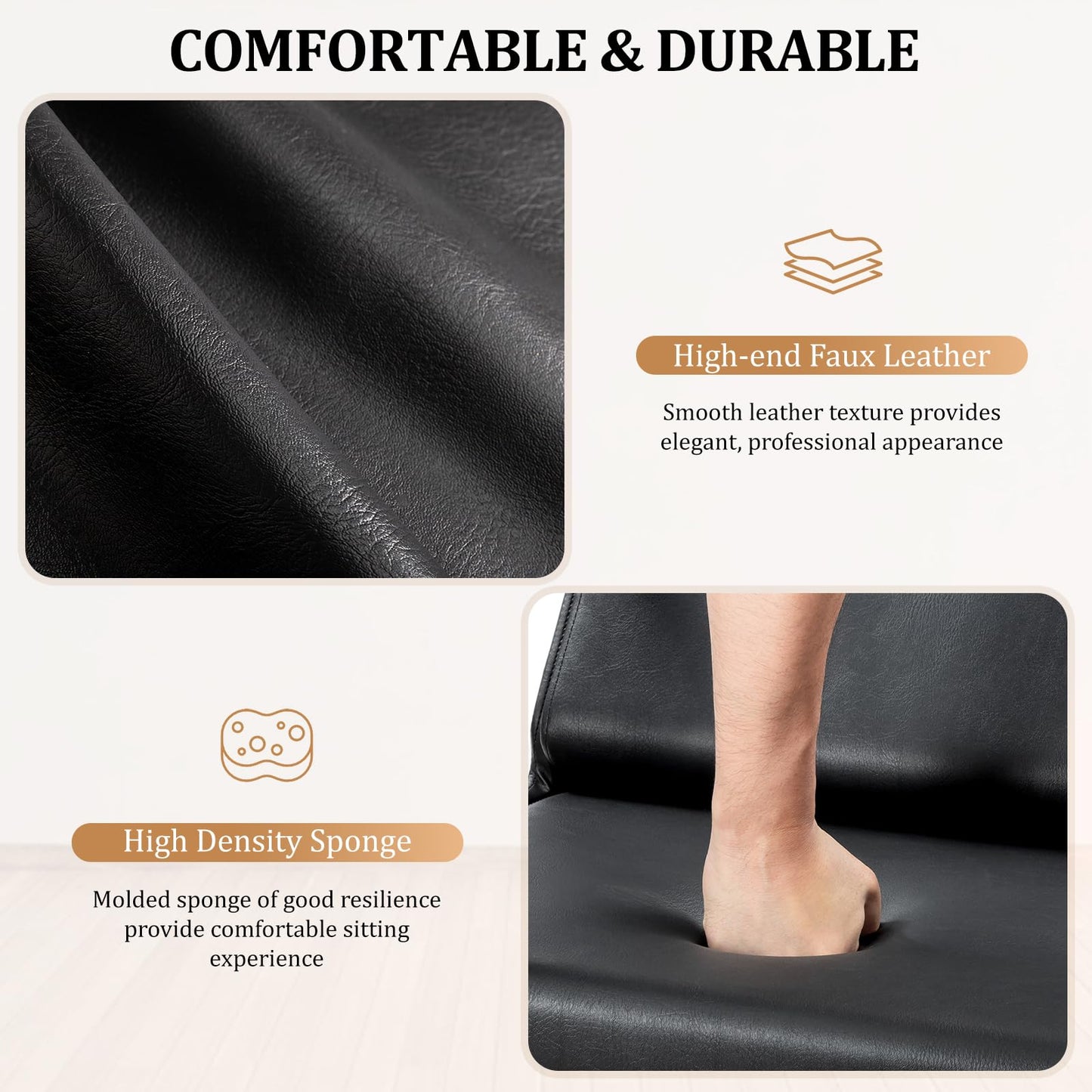 OmySalon BU2401 Salon Shampoo Backwash Chair Unit with Ceramic Shampoo Bowl & Storage Cabinet Station & Independent Footrest - G59000921