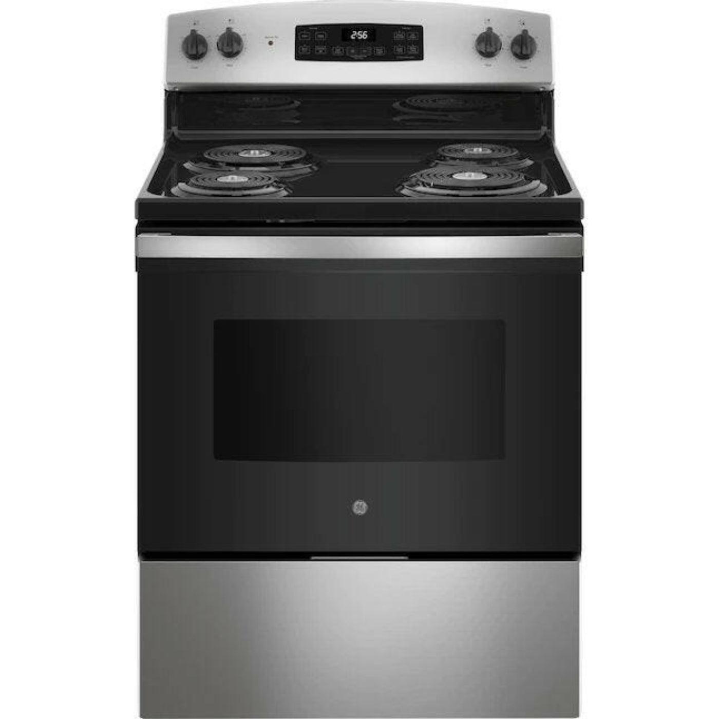 GE  30-in 4 Elements 5-cu ft Self-Cleaning Freestanding Electric Range - 71223329