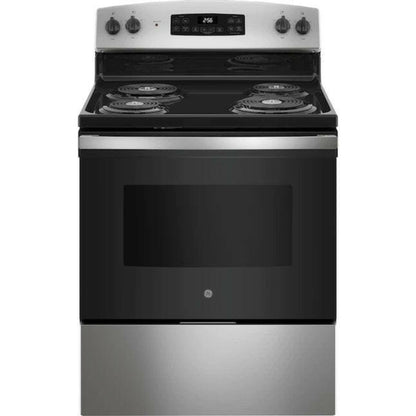 GE  30-in 4 Elements 5-cu ft Self-Cleaning Freestanding Electric Range - 71223329