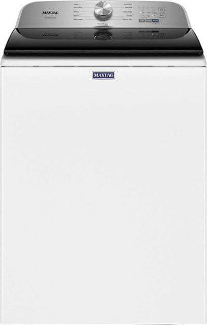 Maytag Pet Pro 4.7-cu ft High Efficiency Agitator Top-Load Washer (White)