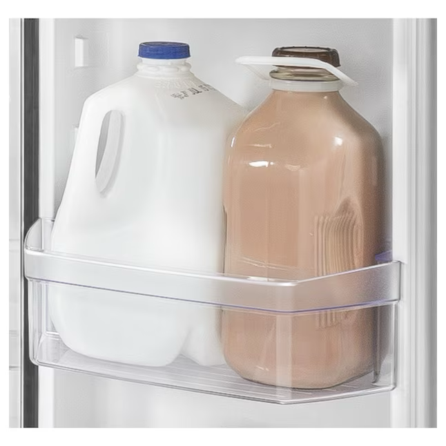 GE 27-cu ft French Door Refrigerator with Ice Maker and Water dispenser (White) ENERGY STAR
