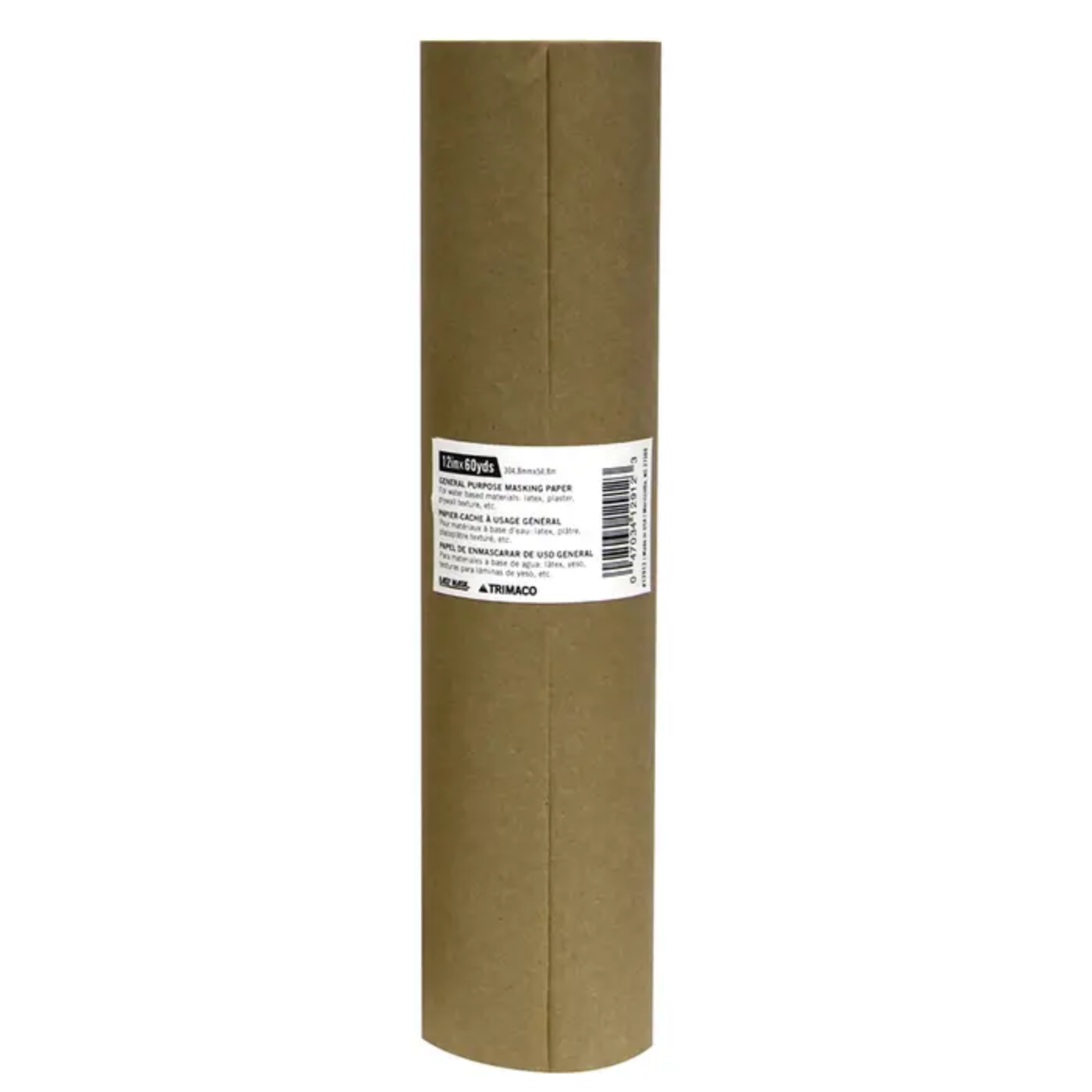 GE Trimaco General Purpose Masking Paper - 12” x 60yds - Item # 81223611 | Model # TRC12912