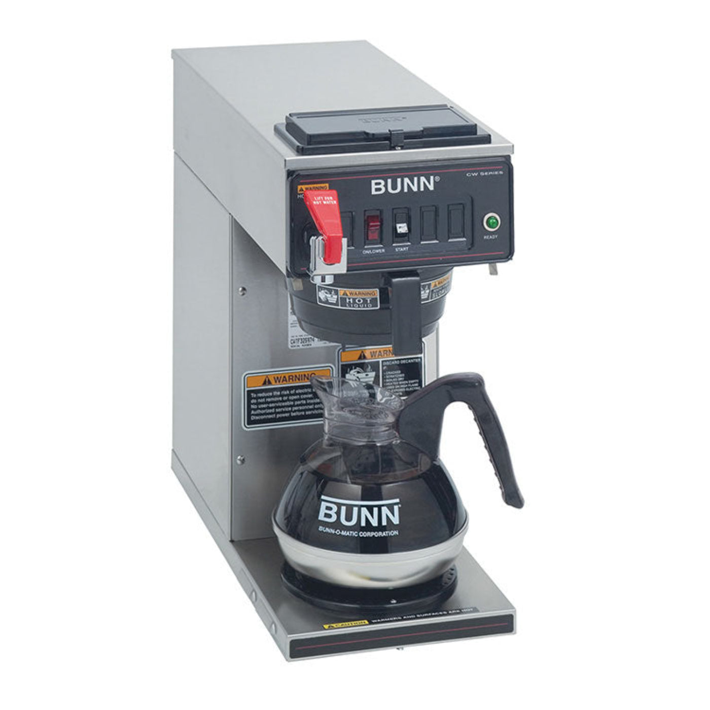 Bunn CWTF15-1 Automatic 3.8 Gallons Per Hour Coffee Brewer - BU129500293