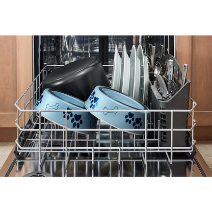Maytag Eco Series with Pet Pro Sanitization Cycle Top Control 24-in Built-In Dishwasher With Third Rack (Fingerprint Resistant Stainless Steel), 50-dBA