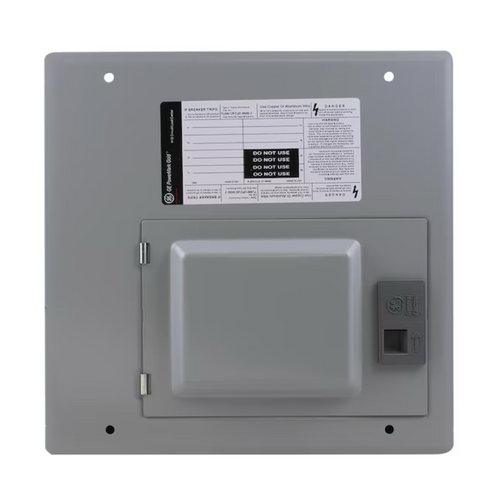 GE PowerMark Gold 125-Amp 6-Spaces 12-Circuit Indoor Convertible Main Lug Load Center - 71223230