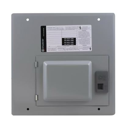 GE PowerMark Gold 125-Amp 6-Spaces 12-Circuit Indoor Convertible Main Lug Load Center - 71223230