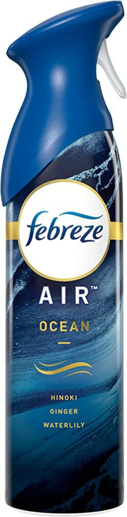 GE Febreze Odor-Fighting Air Freshener, Ocean, 8.8 fl oz - Item # 71223468 | Model # 80359086