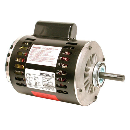 GE Dial 1-hp 2-Speed 115V Evaporative Cooler Motor - 11223587